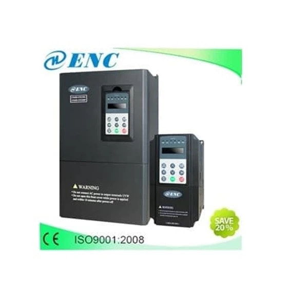Inverter ENC EN500-4T0900G/1100P 90kw 120HP 3PH 380V/400V 176/210A